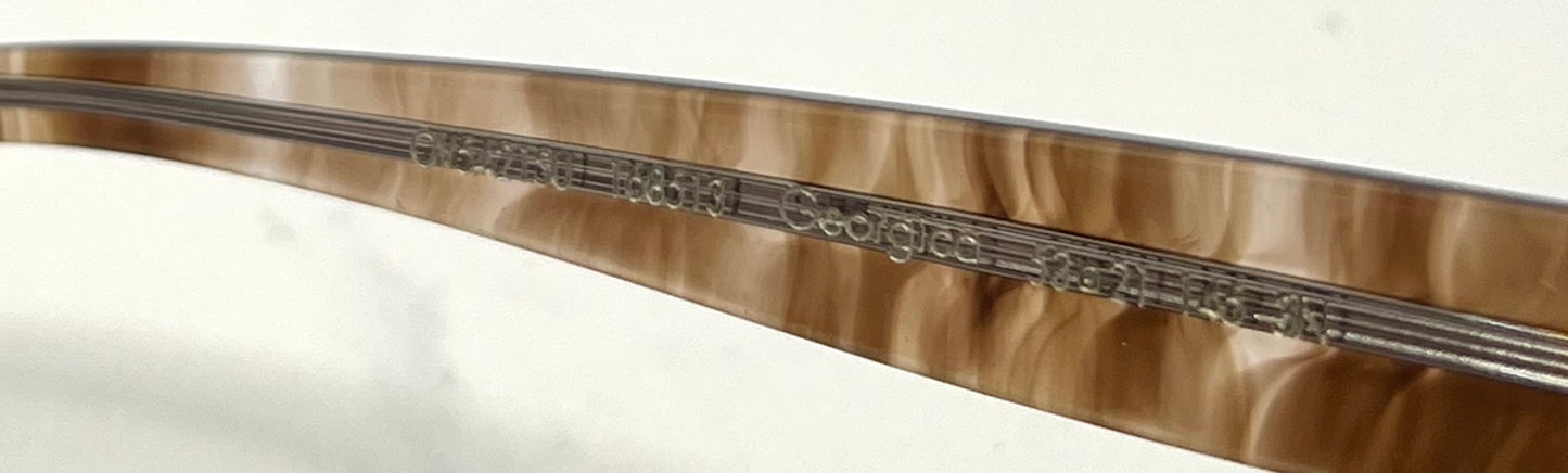 Oliver Peoples x The Row Georgica Sunglasses 52mm - Rare Collab