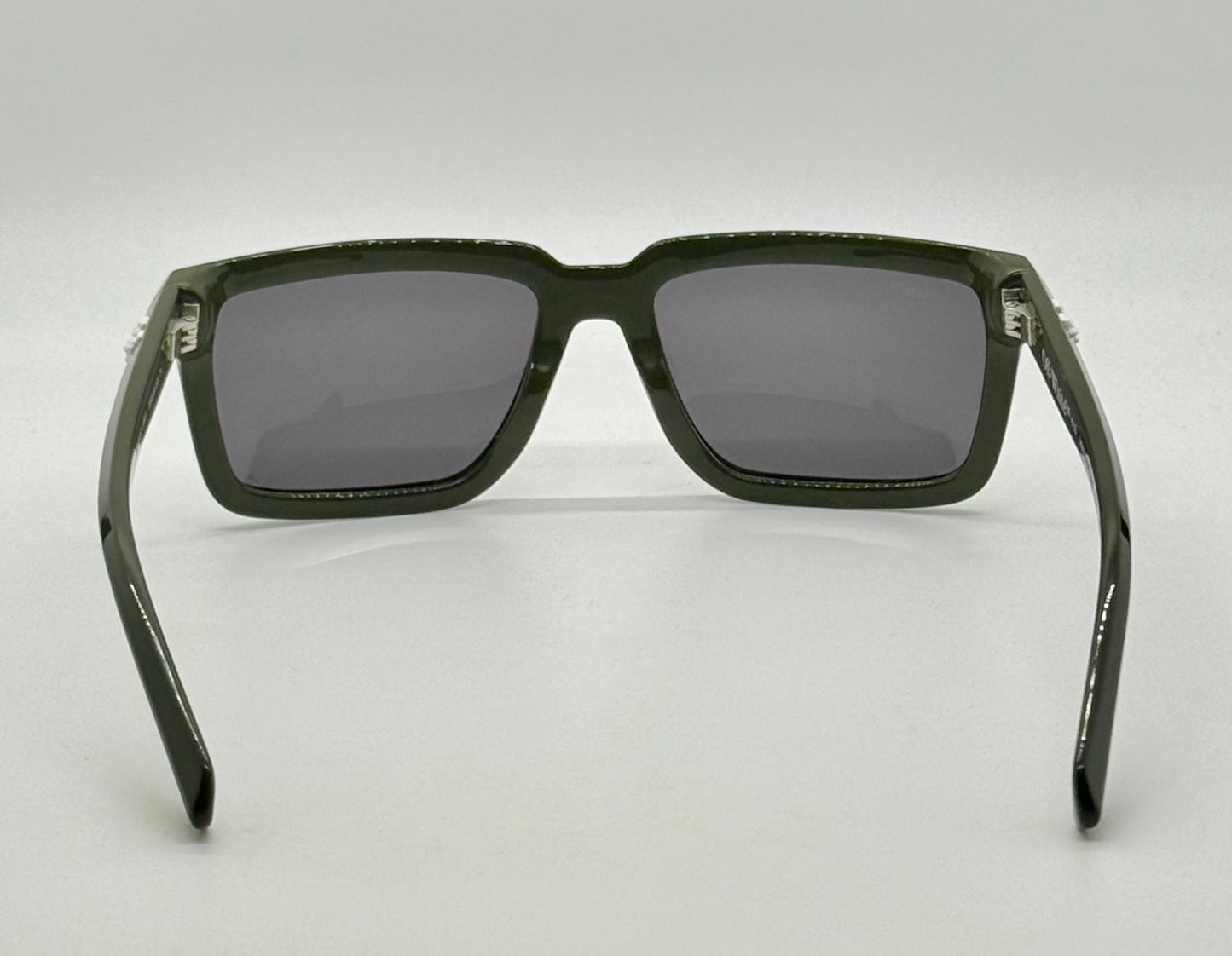 Off-White™ OE RI067 5707 GREEN Sunglasses-Rare Colorway-New/Unworn-Full Kit-59mm