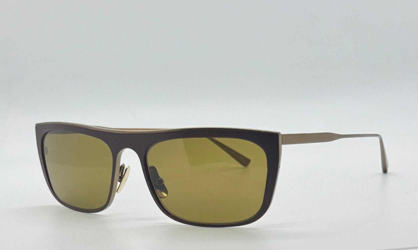 Salt. + Commune Lc-22 Titanium Sunglasses – Deadstock– With Case – Impossible To Find