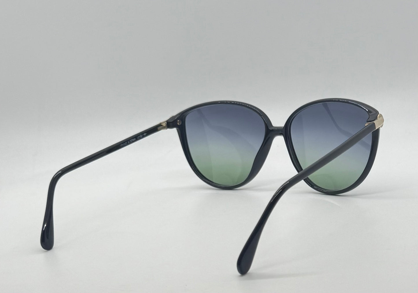 Silhouette M 1709 C 5504 Vintage Sunglasses w/New Blue-to-Green Custom Gradient Lenses