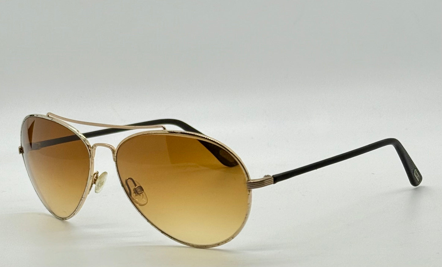 Tom Ford FT0144 77F Shelby Bond Sunglasses – Full Kit – Gold – Deadstock
