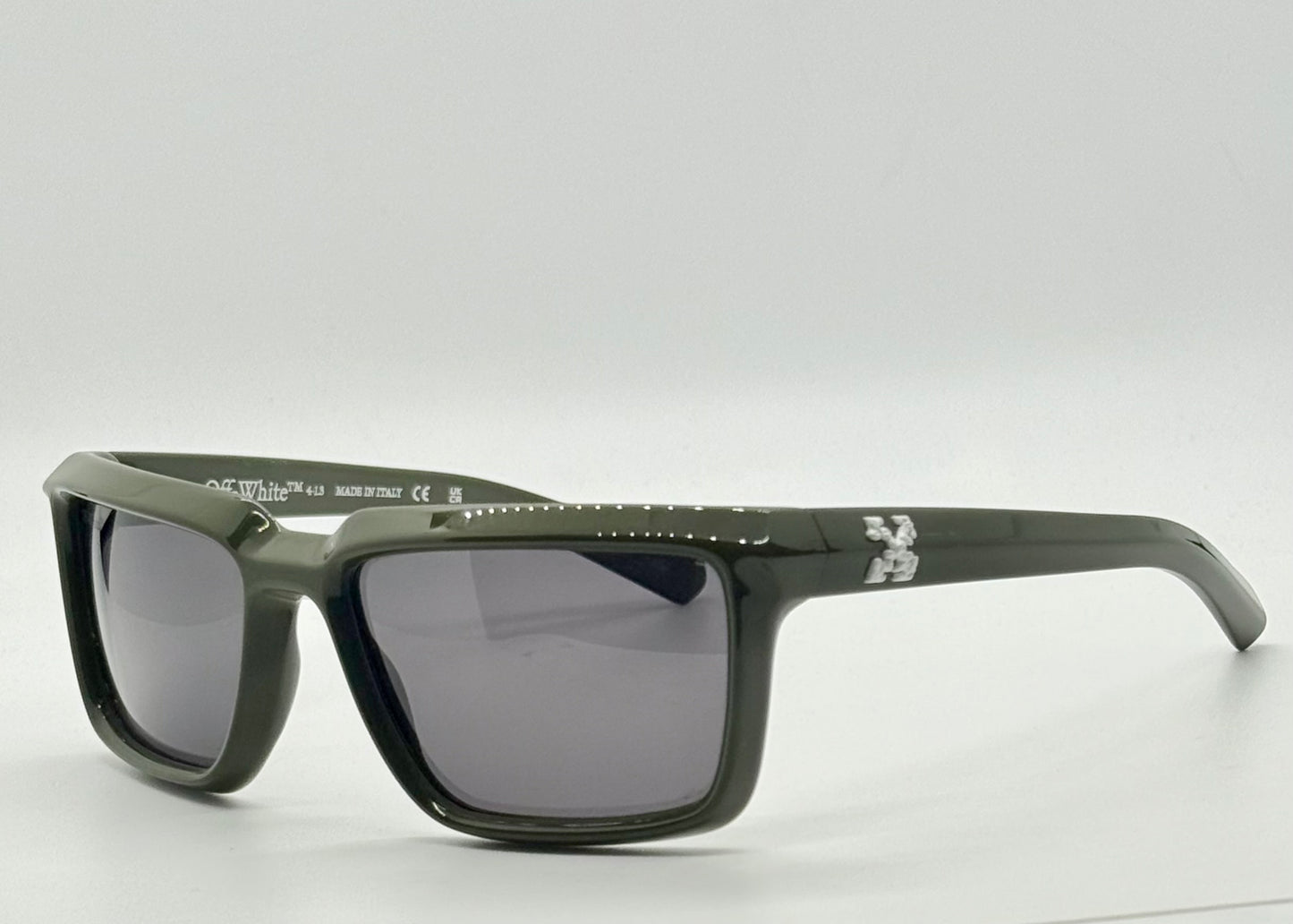 Off-White™ OE RI067 5707 GREEN Sunglasses-Rare Colorway-New/Unworn-Full Kit-59mm