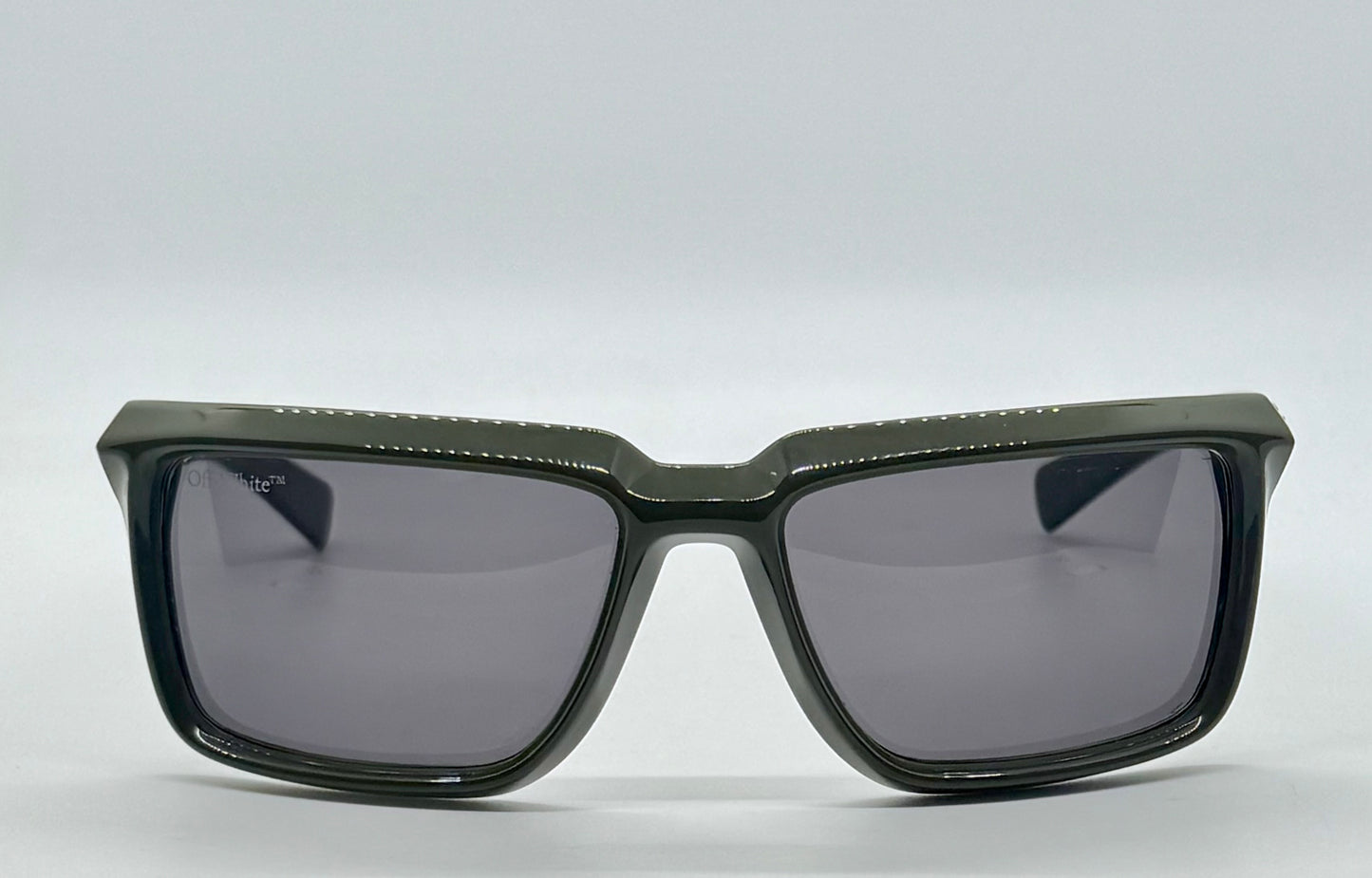 Off-White™ OE RI067 5707 GREEN Sunglasses-Rare Colorway-New/Unworn-Full Kit-59mm
