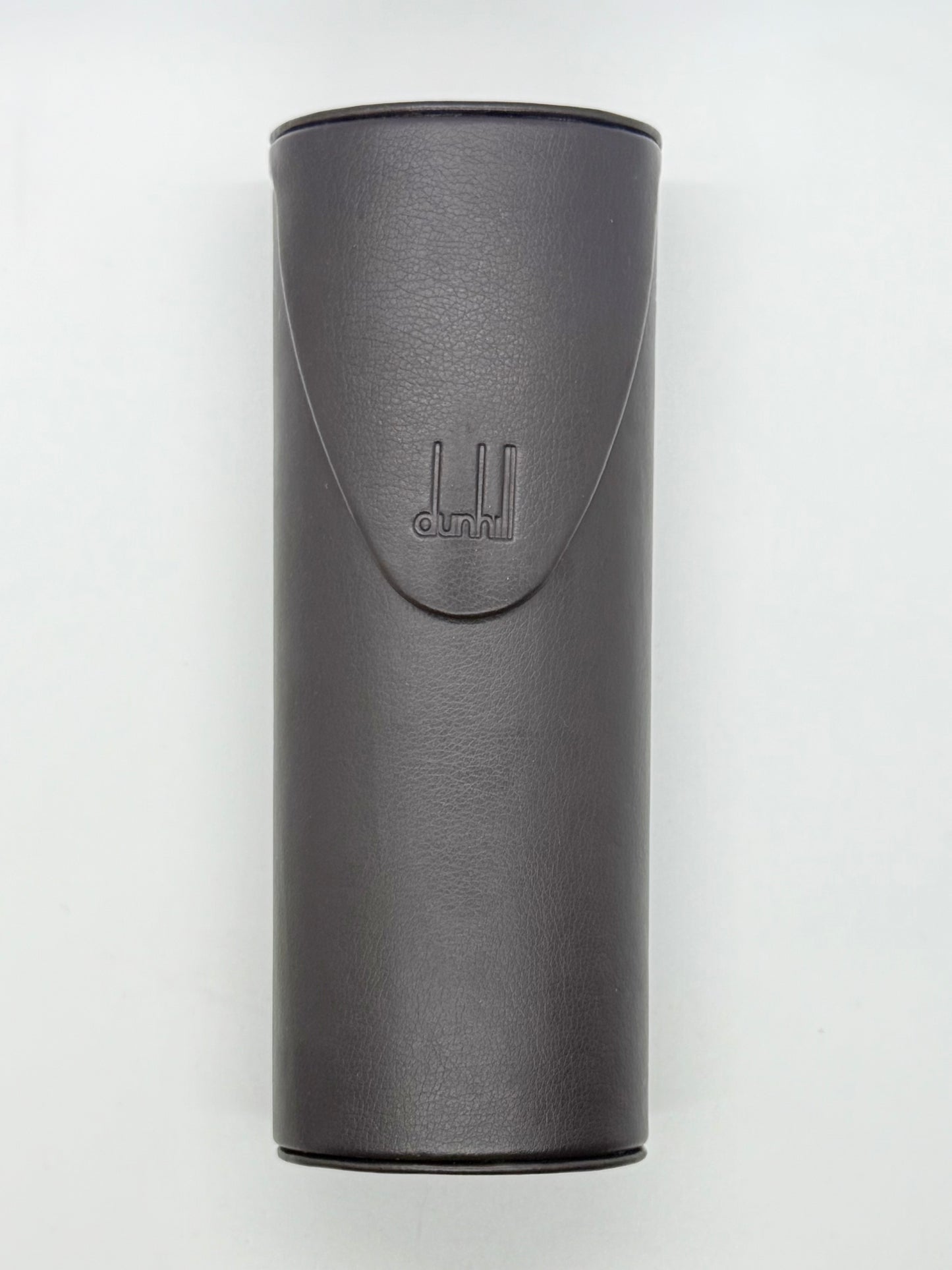 Dunhill 6106 Carbon Fibre Vintage Sunglasses Vintage w/New, Custom Lens + Original Cylindrical Case