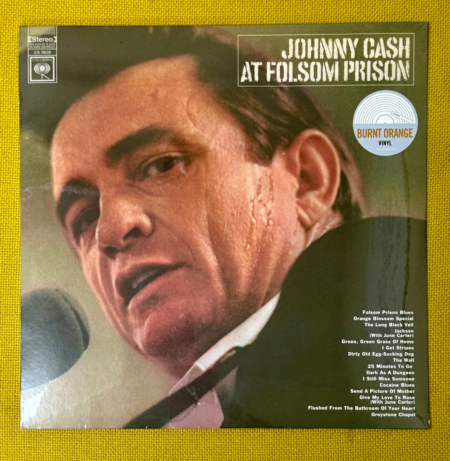 Jacques Marie Mage: JOHNNY CASH by JMM: QUENTIN in FOLSOM-Ltd. 50 Pcs.-FULL KIT-BNIB