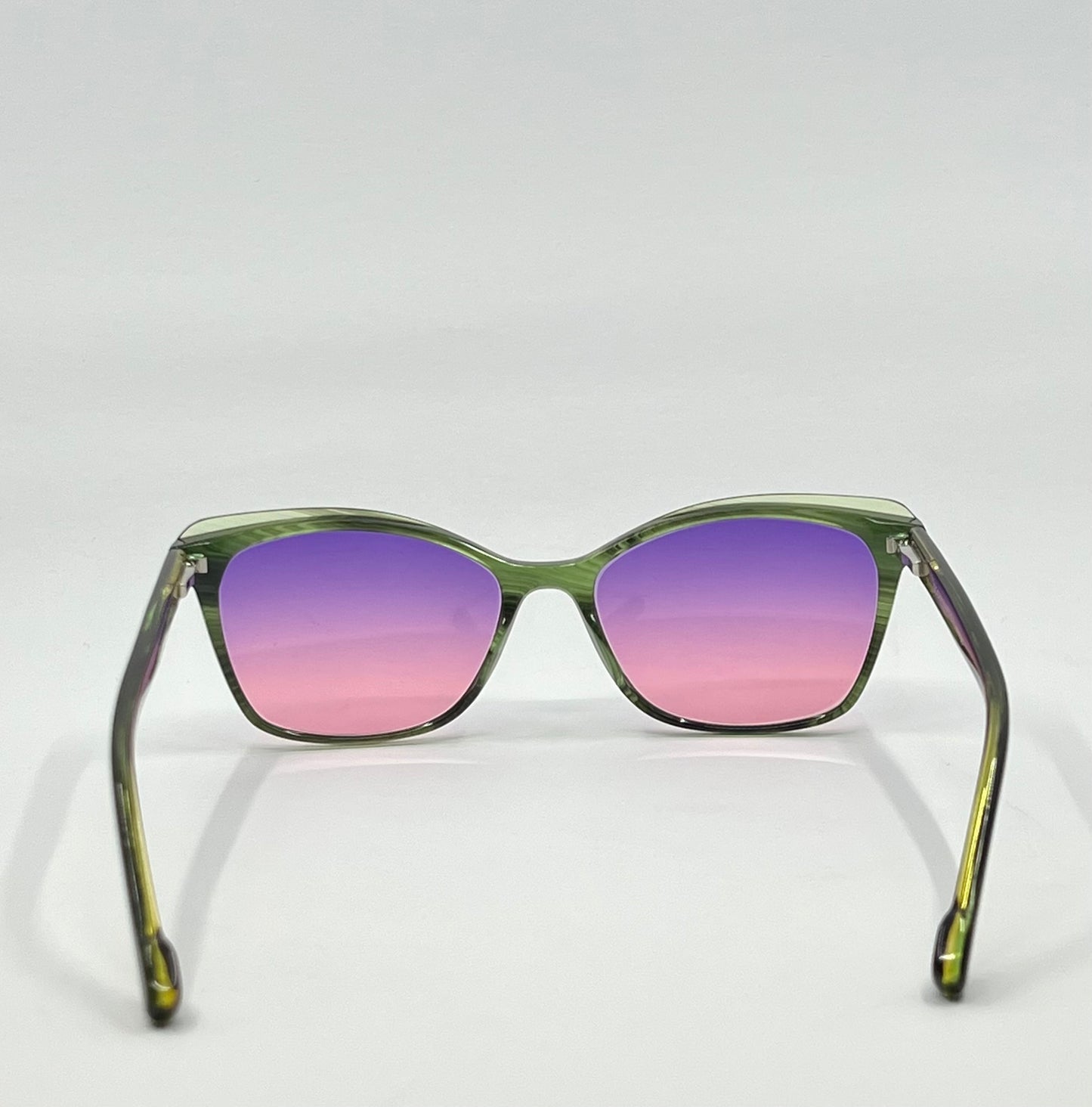Scott Harris SH 696 C3 Sunglasses w/ New Gradient Tinted Custom Lenses Lenses-New/Unworn-53mm