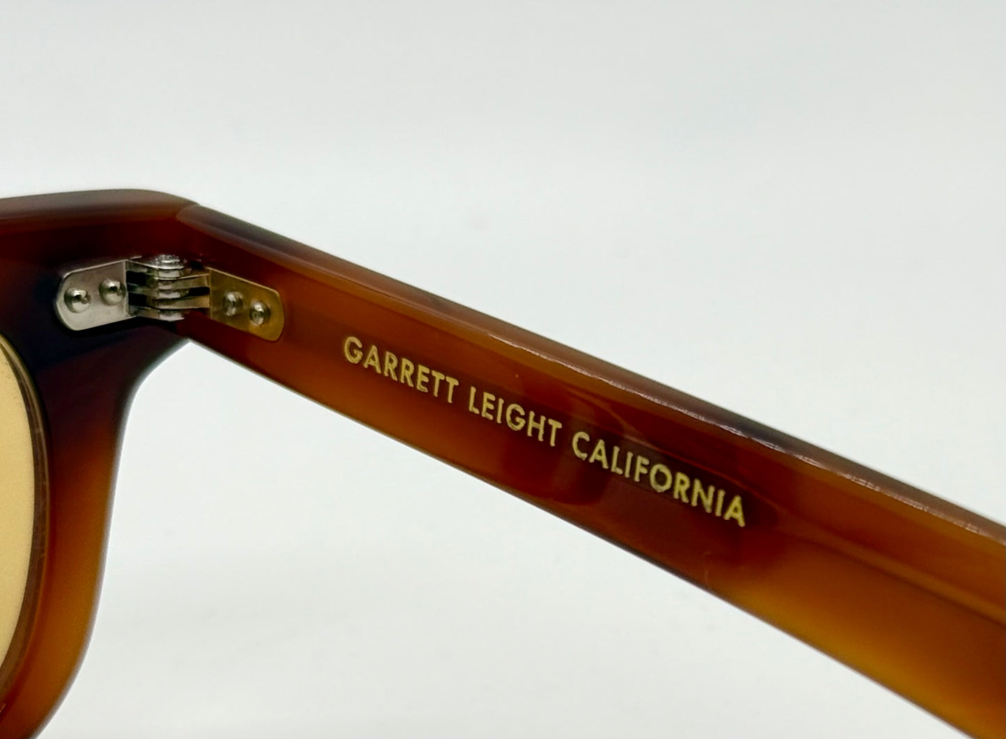 Garrett Leight California Optical LO-B VINBRT 46-23 Full Kit-New/Unworn -Discontinued