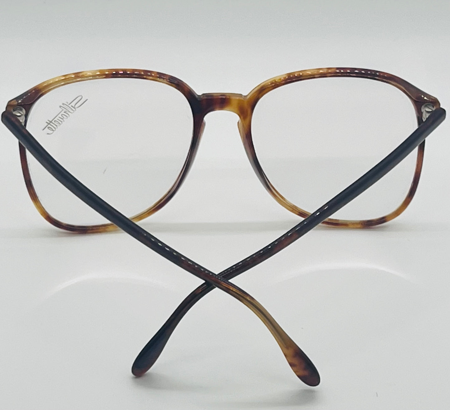 Vintage Deadstock-Silhouette Mod.2043 Col.284 Eyeglass Frame With Factory Lenses