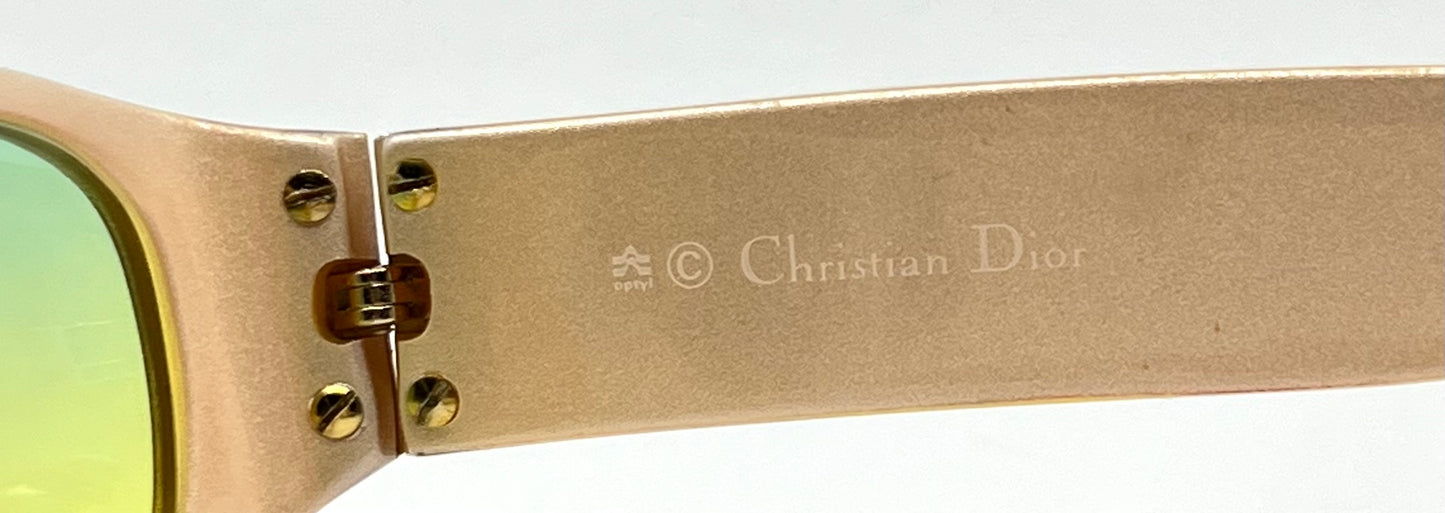 Christian Dior 2960 OPTYL Sunglasses – Deadstock w/New Gradient Custom Tinted Lenses-Vintage/Deadstock/Unworn-Austria