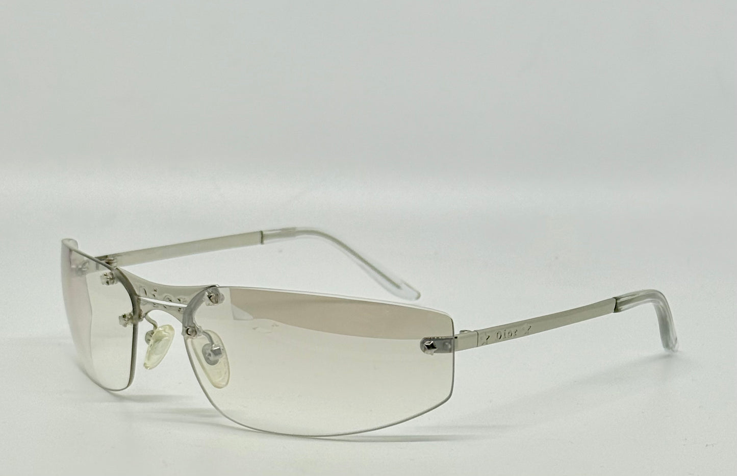 Christian Dior POP 12/N1M Shield Sunglasses – Deadstock Y2K Vintage – Full Kit