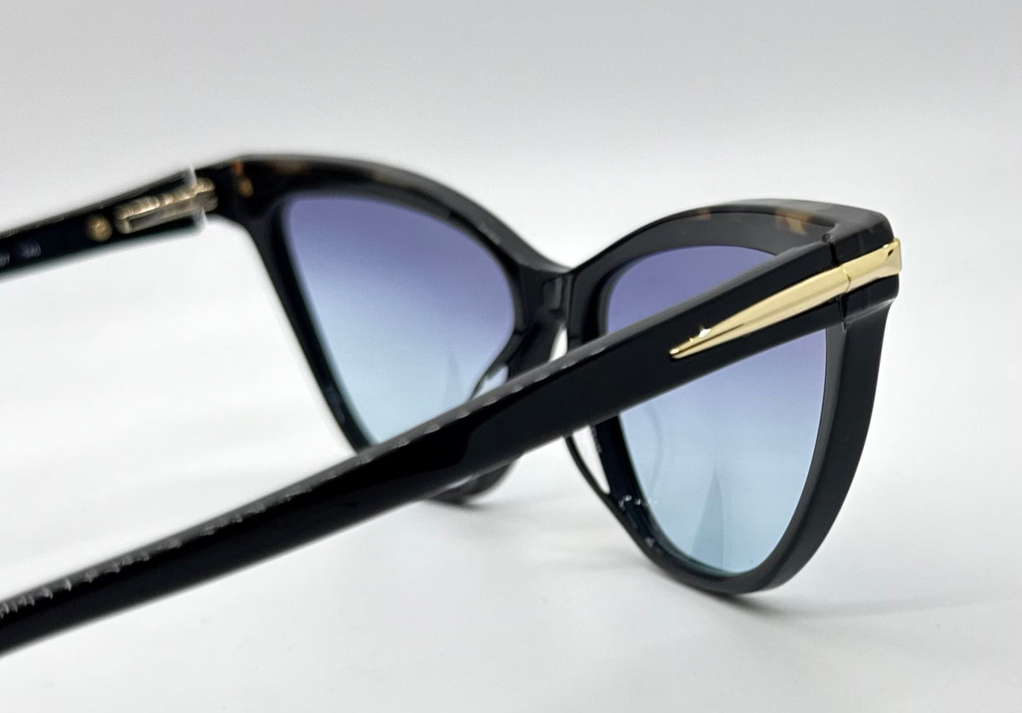 Rag & Bone RNB3020 807 Cat-Eye Sunglasses w/New Gradient Blue Custom Lenses-New/Unworn