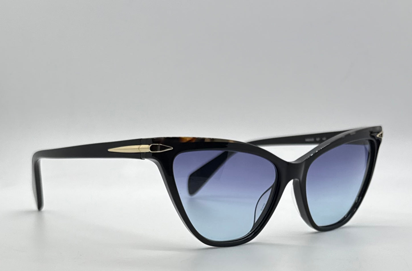 Rag & Bone RNB3020 807 Cat-Eye Sunglasses w/New Gradient Blue Custom Lenses-New/Unworn
