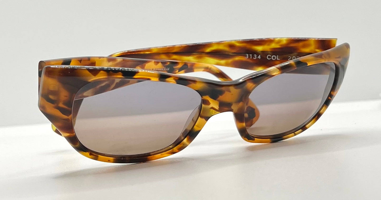 Alain Mikli Paris 3134 col.2021 Sunglasses w/New, Custom Gradient Lenses-Collector’s Condition