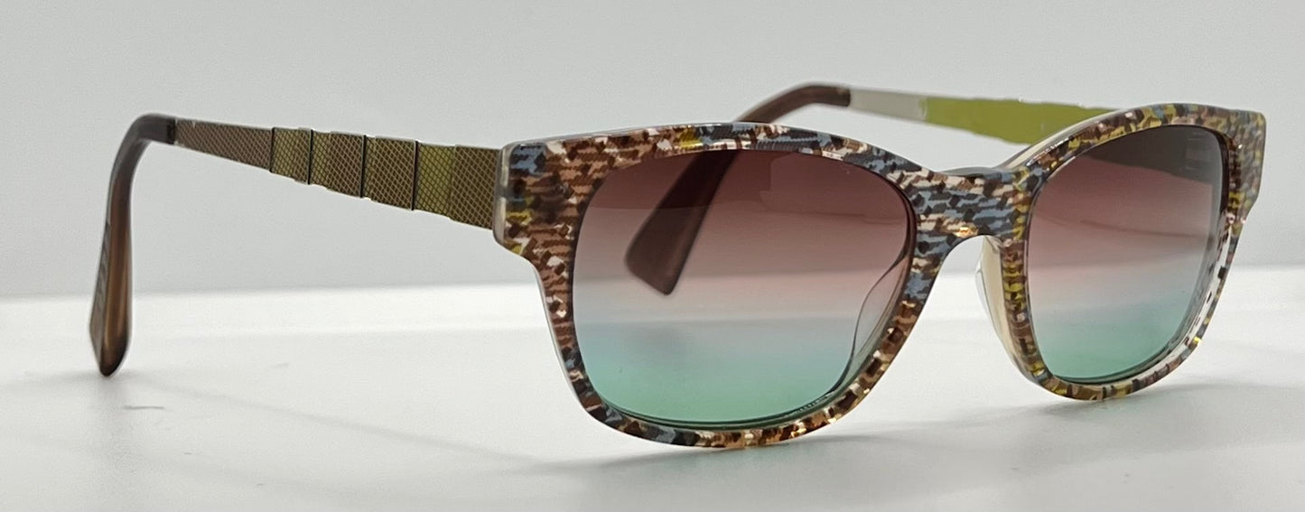 Lafont ISSY & LA EVISS 538 France Sunglasses w/ Custom Gradient Lenses