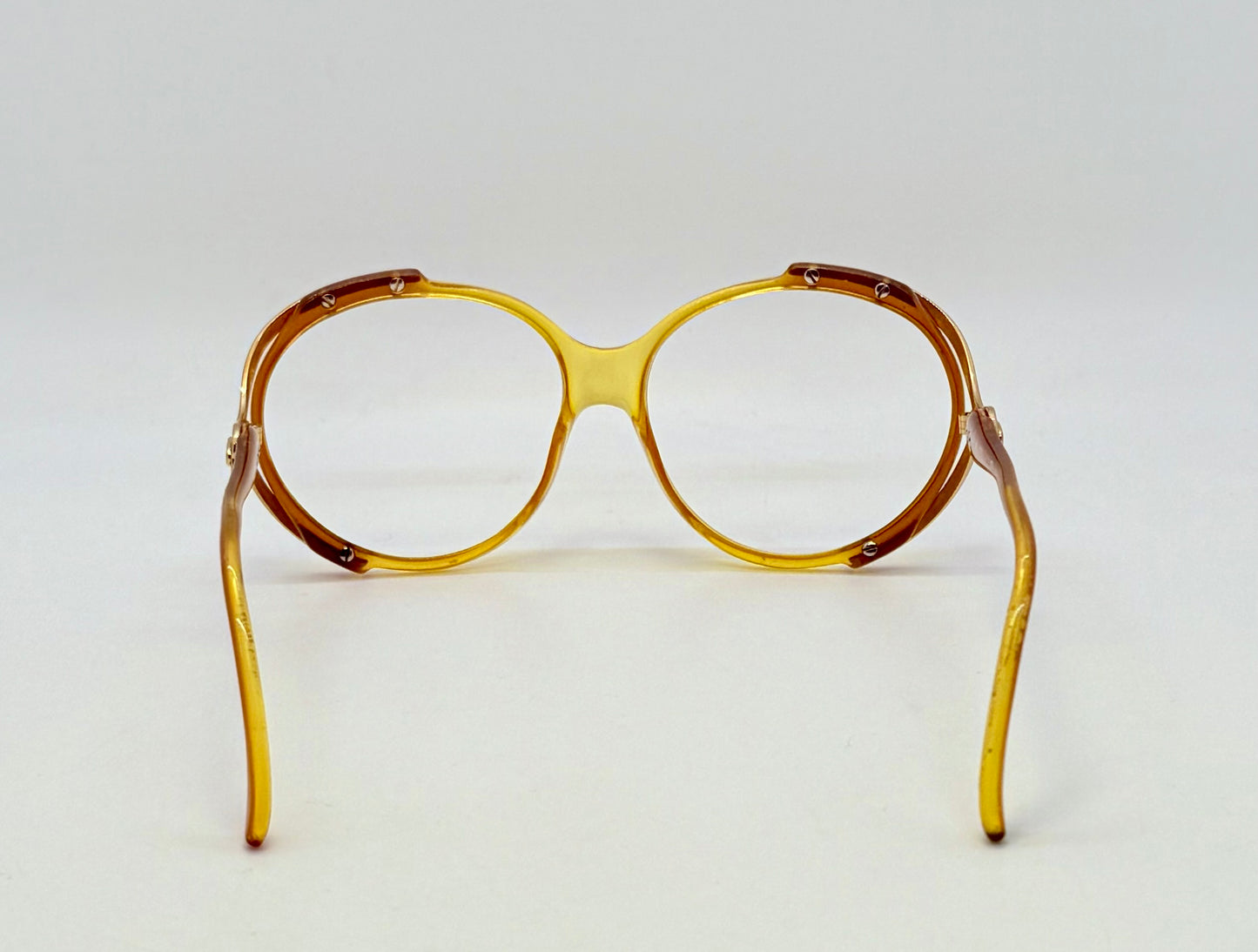 Christian Dior 2189 10 Amber Gold Vintage Deadstock Frame – Customizable or RX
