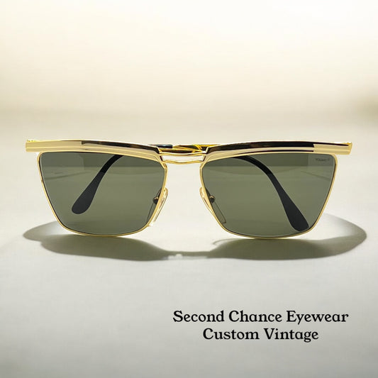 Vintage Deadstock Vogart 3054 Col. 250-With Brand New, Custom Lenses