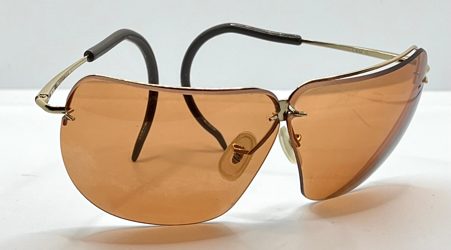 Lehman Optical Sportsman Interchangeable Lens Sunglasses-Partial Kit-Vintage Deadstock