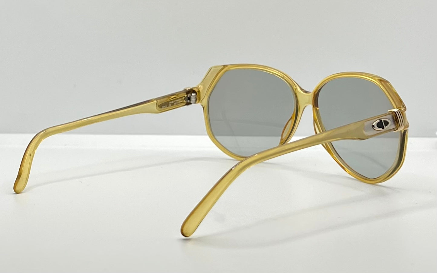 CHRISTIAN DIOR 2255 20 – Vintage Sunglasses w/New, Custom Aquamarine Lenses-Germany