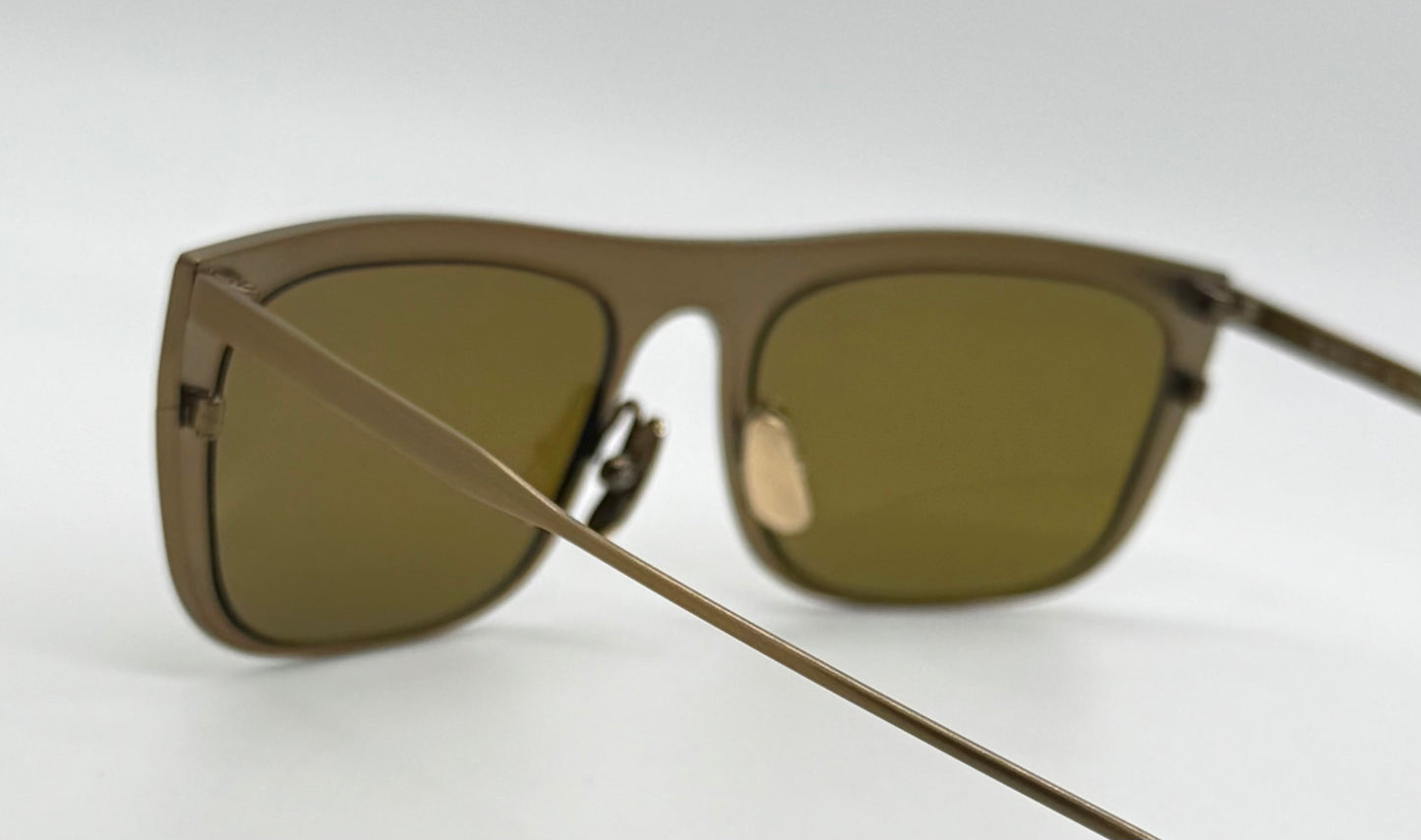 Salt. + Commune Lc-22 Titanium Sunglasses – Deadstock– With Case – Impossible To Find