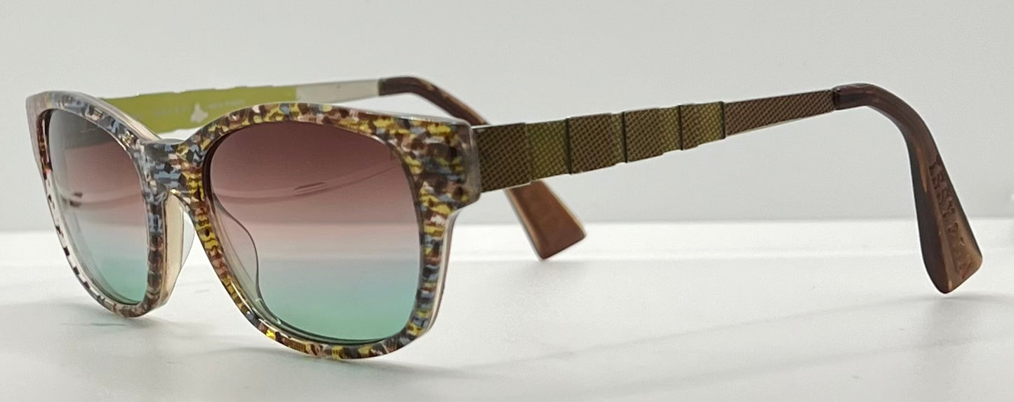 Lafont ISSY & LA EVISS 538 France Sunglasses w/ Custom Gradient Lenses