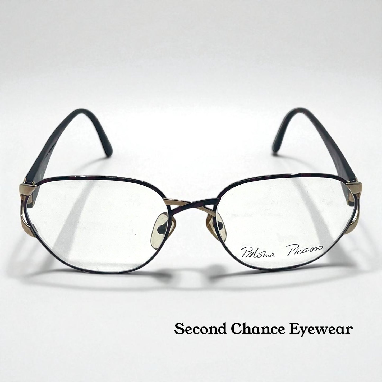 Paloma Picasso 3717 44 Vintage Eyeglasses Frame-Optyl/Austria-New/Unworn