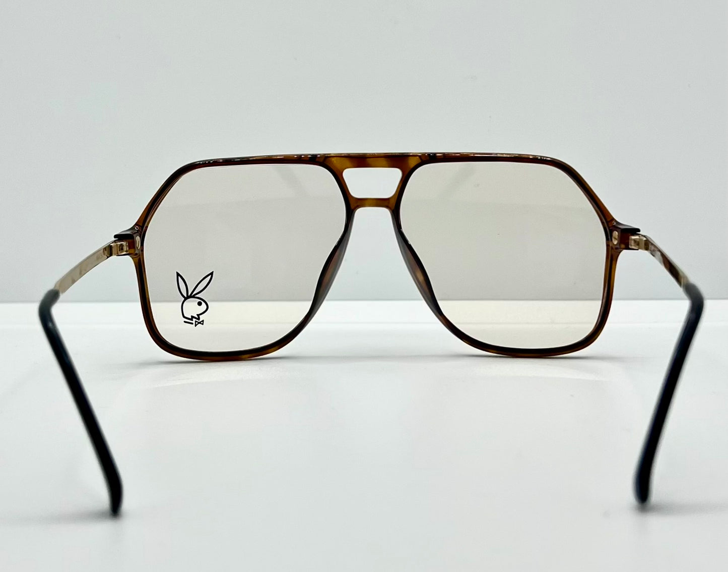 Playboy 4614-11 Vintage Frames-57mm Demo Lenses w/Iconic Logo-Germany