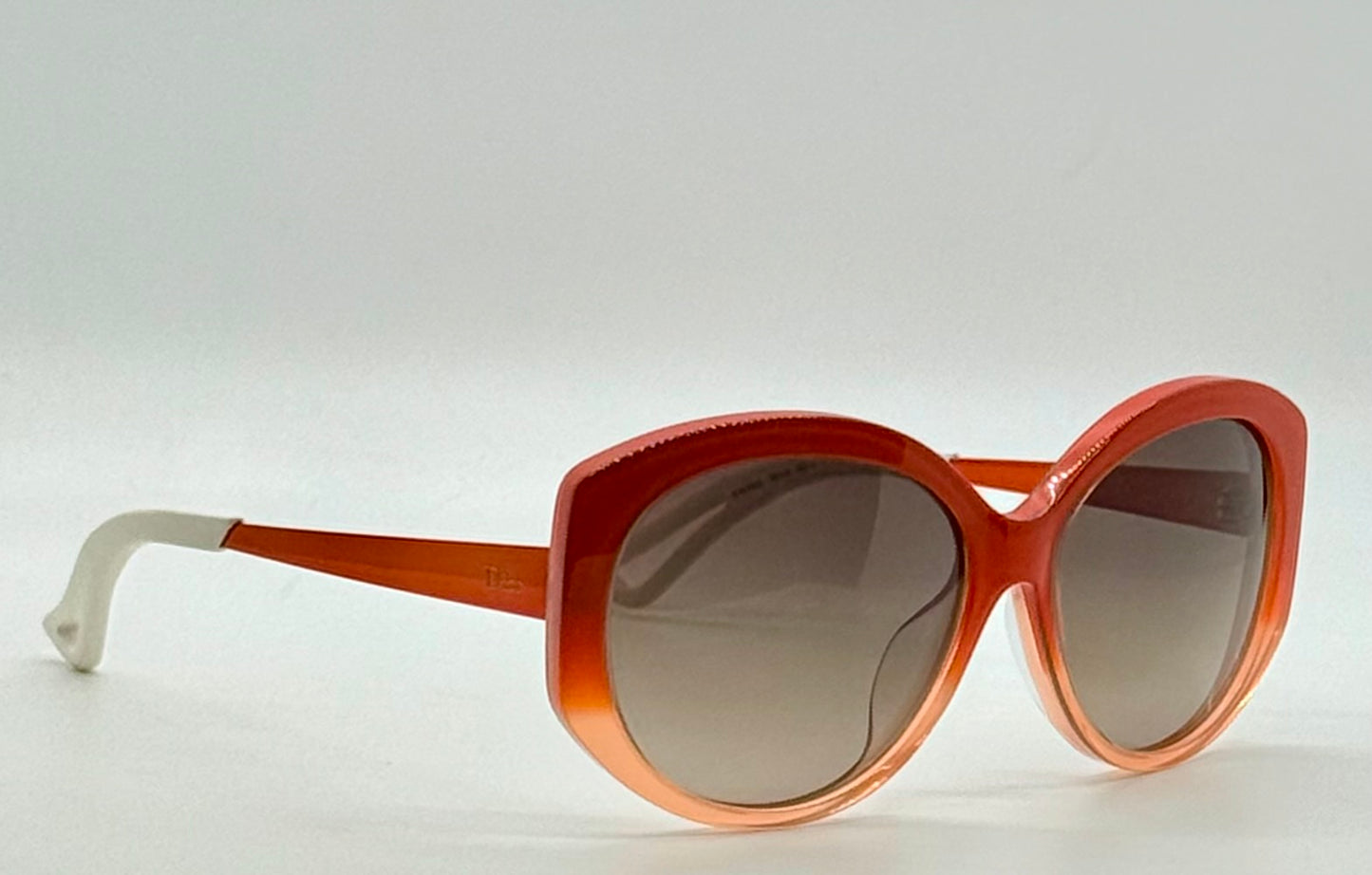 Christian Dior Extase F-Vintage Deadstock Sunglasses-Full Kit-Italy-Grey Gradient Lenses