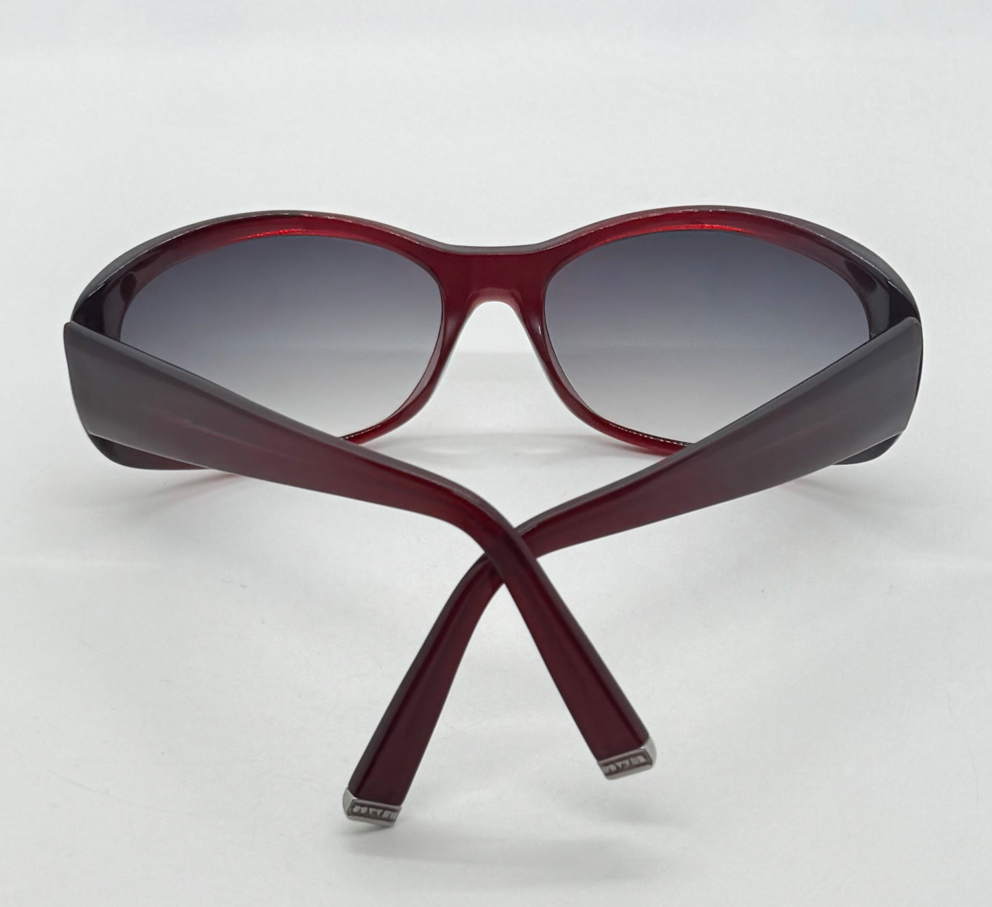 OLIVER PEOPLES PHOEBE SI VINTAGE SUNGLASSES – W/BRAND NEW, CUSTOM GRADIENT LENSES-RARE