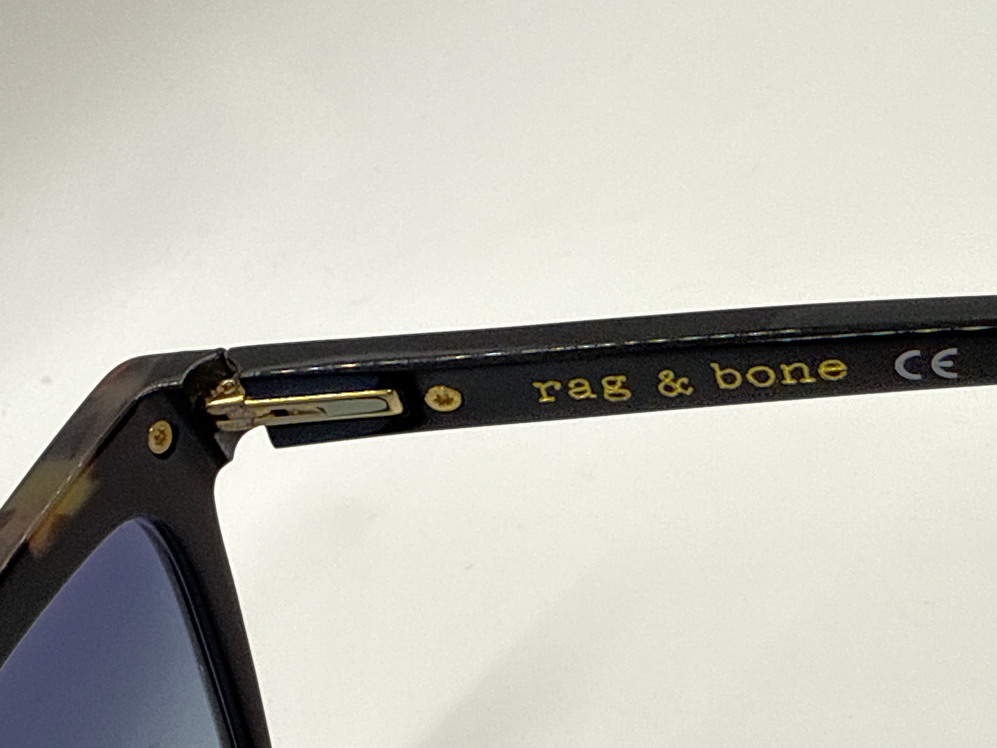 Rag & Bone RNB3020 807 Cat-Eye Sunglasses w/New Gradient Blue Custom Lenses-New/Unworn