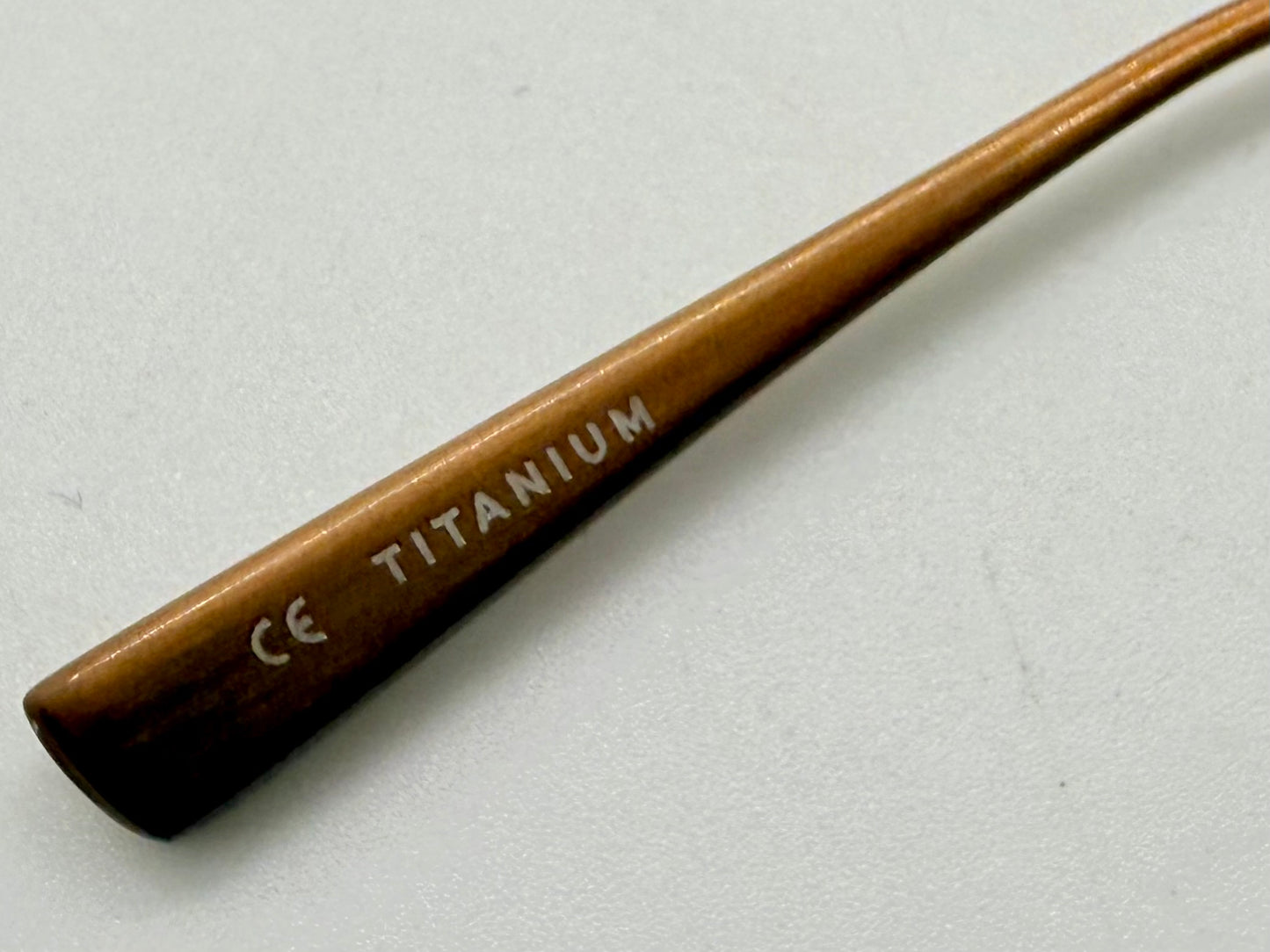Salt. + Commune Lc-22 Titanium Sunglasses – Deadstock– With Case – Impossible To Find