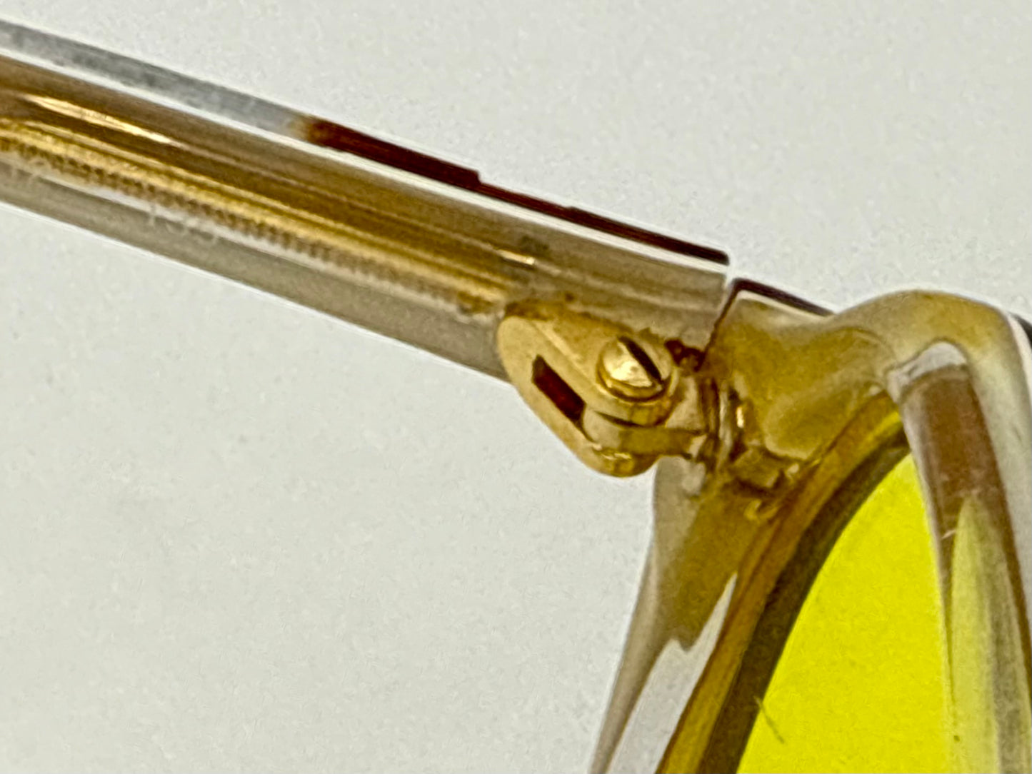 Fendi by Lozza FV48 Vintage Sunglasses w/New, Custom Yellow Day/Night Tint Lenses