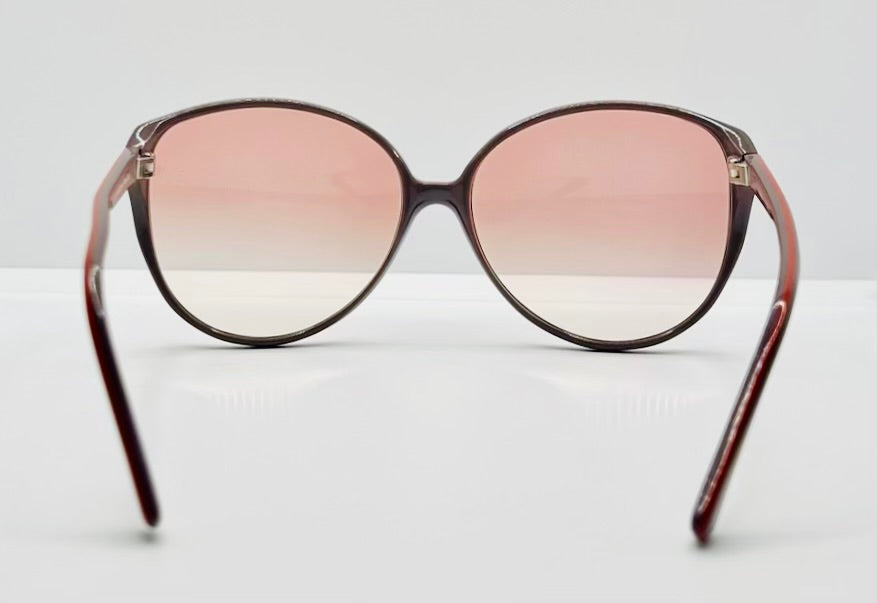 Sir Winston 3491-Vintage Sunglasses-Rosé Smoke Fade Lenses-Deadstock-Italy