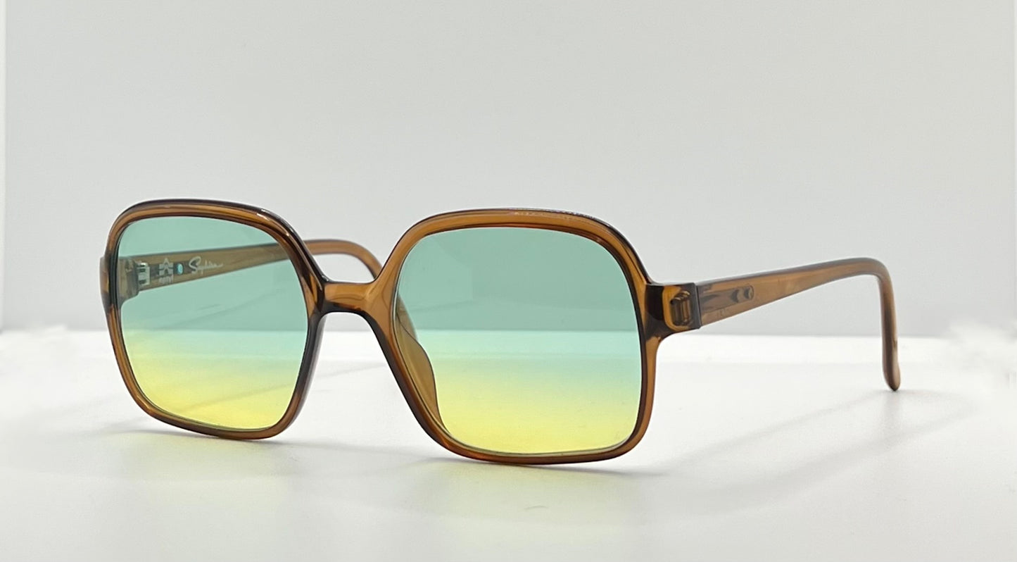 Saphira 4056 11-Vintage OPTYL Sunglasses w/New, Custom Gradient Lenses