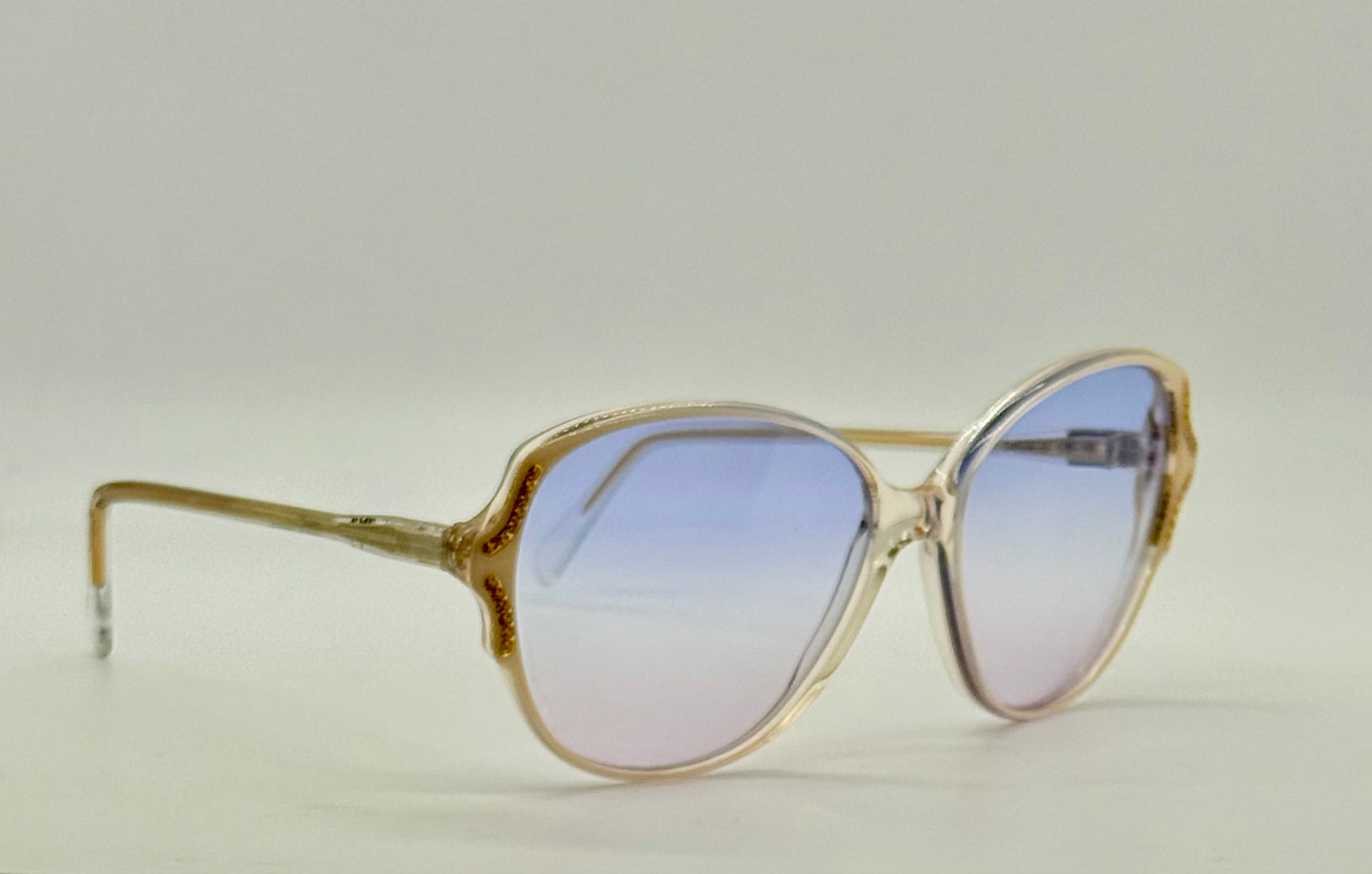 ULTRA SUVALU 58-18 Vintage Sunglasses w.New, Custom Dual-Tint Lenses – West Germany