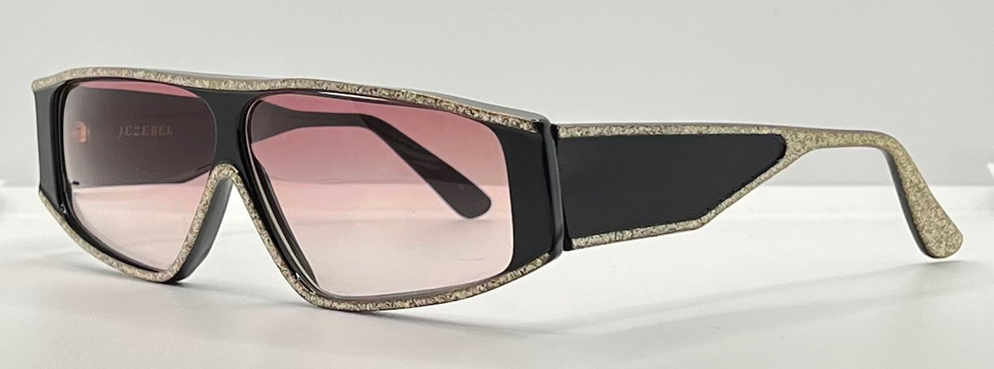 ULTRA Jezebel Sunglasses-Made in Italy-Deadstock with Original Gradient Lenses