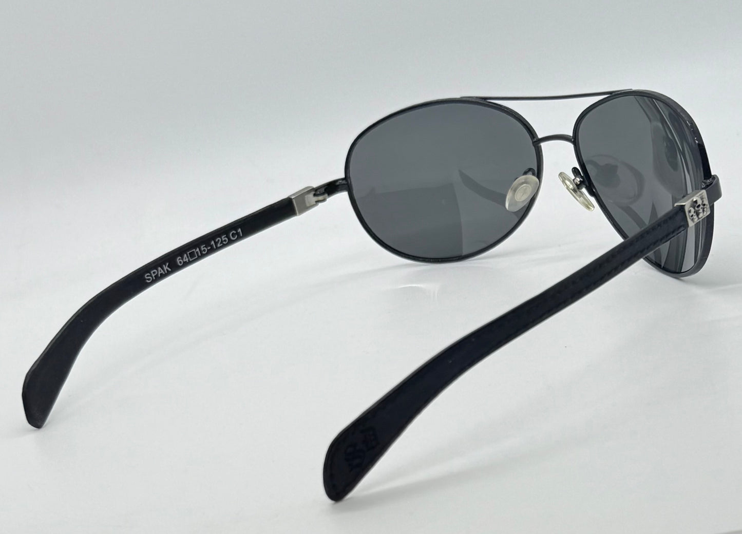 Silver Dagger SPAK Vintage Aviator Sunglasses – Made in Japan – New Polarized Lenses