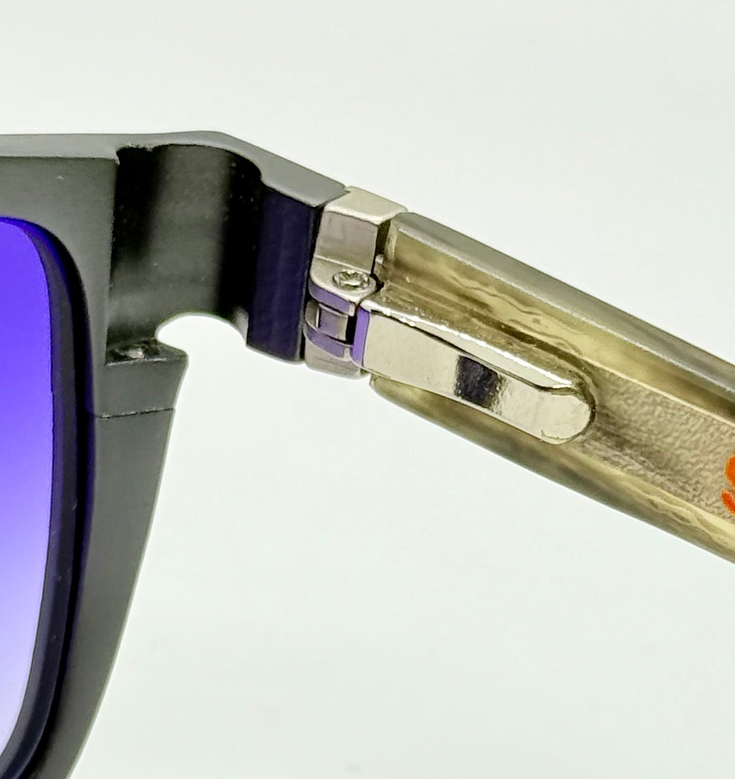 SUPERDRY x FOUNDRY JAPAN COLLAB w/New Purple Gradient Custom Lenses-SPRING HINGES-Unworn