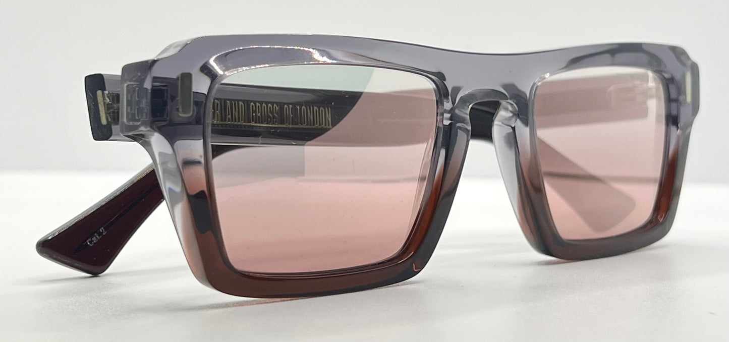 Cutler and Gross M:1318 C:05 Handmade Sunglasses-51mm-Rare-Full Kit-New/Unworn