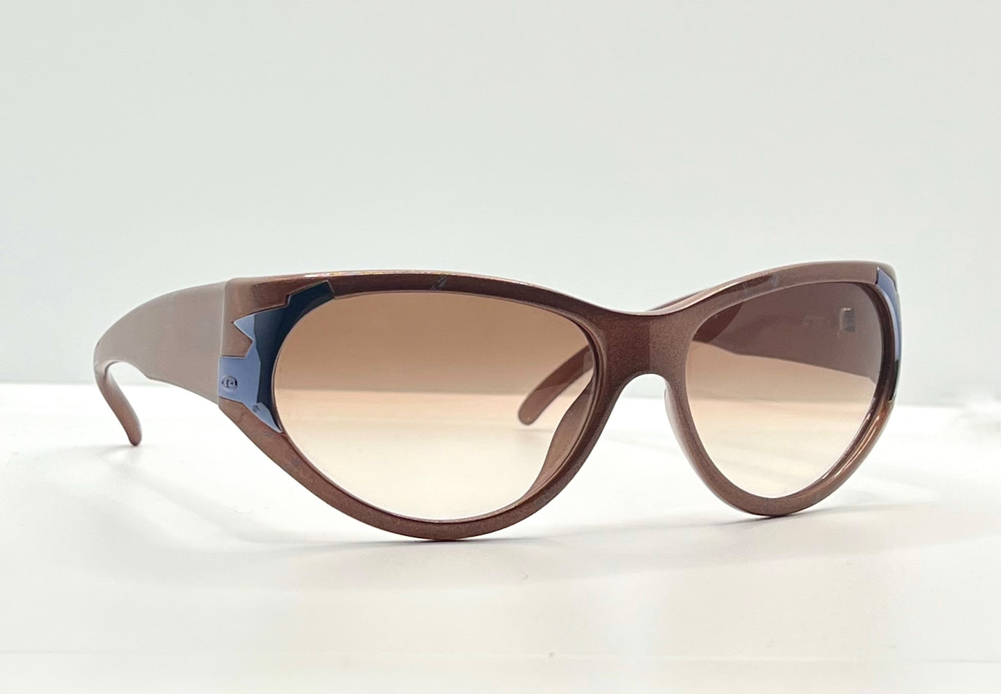 Christian Dior Vintage Sunglasses Model 2316 Gradient Brown 62mm Germany