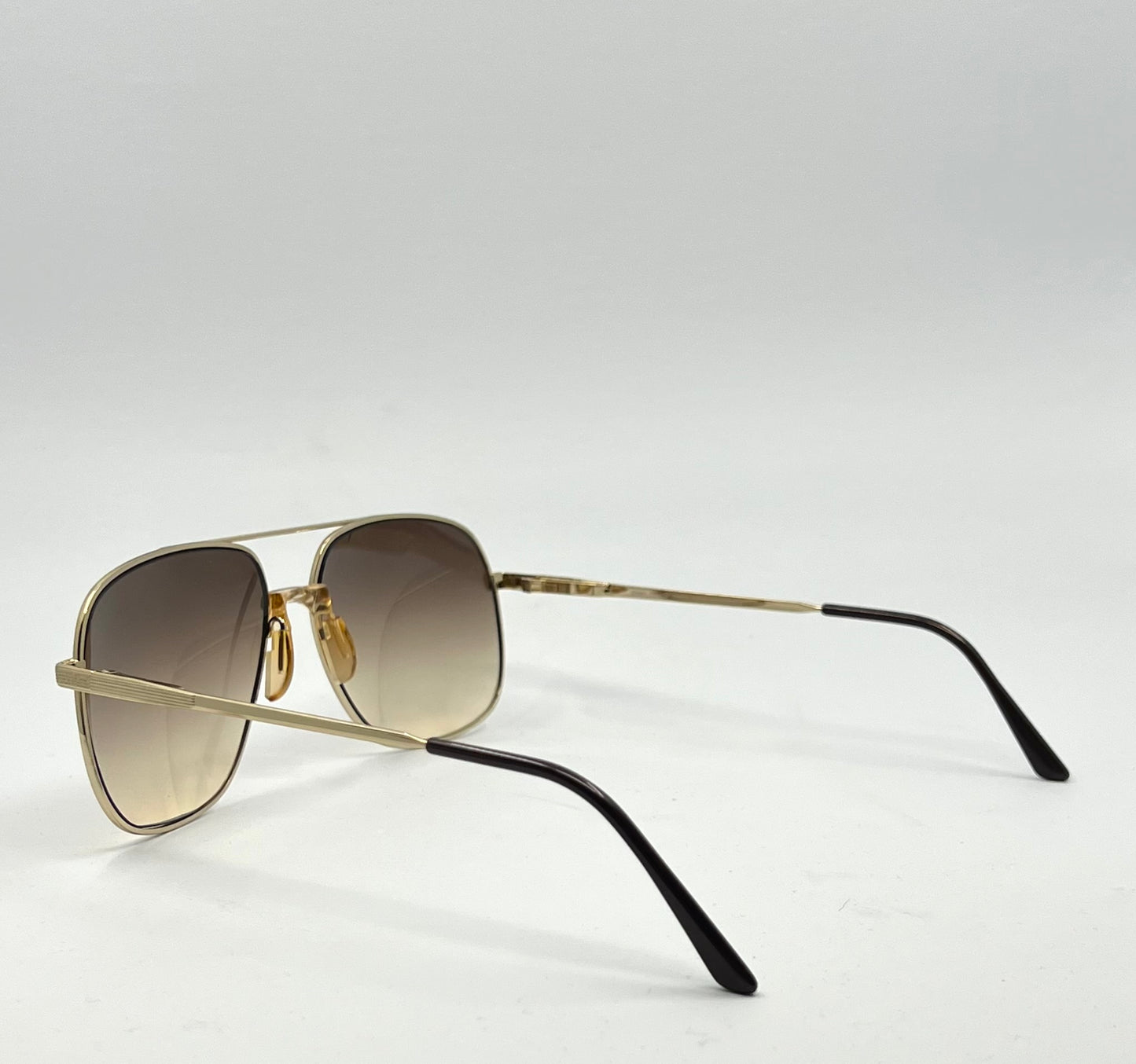 Ocean Optique Atlantic Vintage Aviator Sunglasses w/New Gradient Tinted Custom Lenses