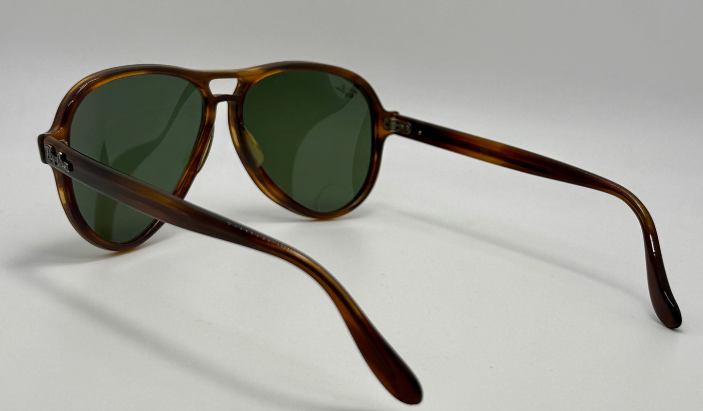 New/Old Stock Vintage 58mm B&L Ray-Ban VAGABOND Sunglasses with Brand New Ray-Ban G-15 Lenses
