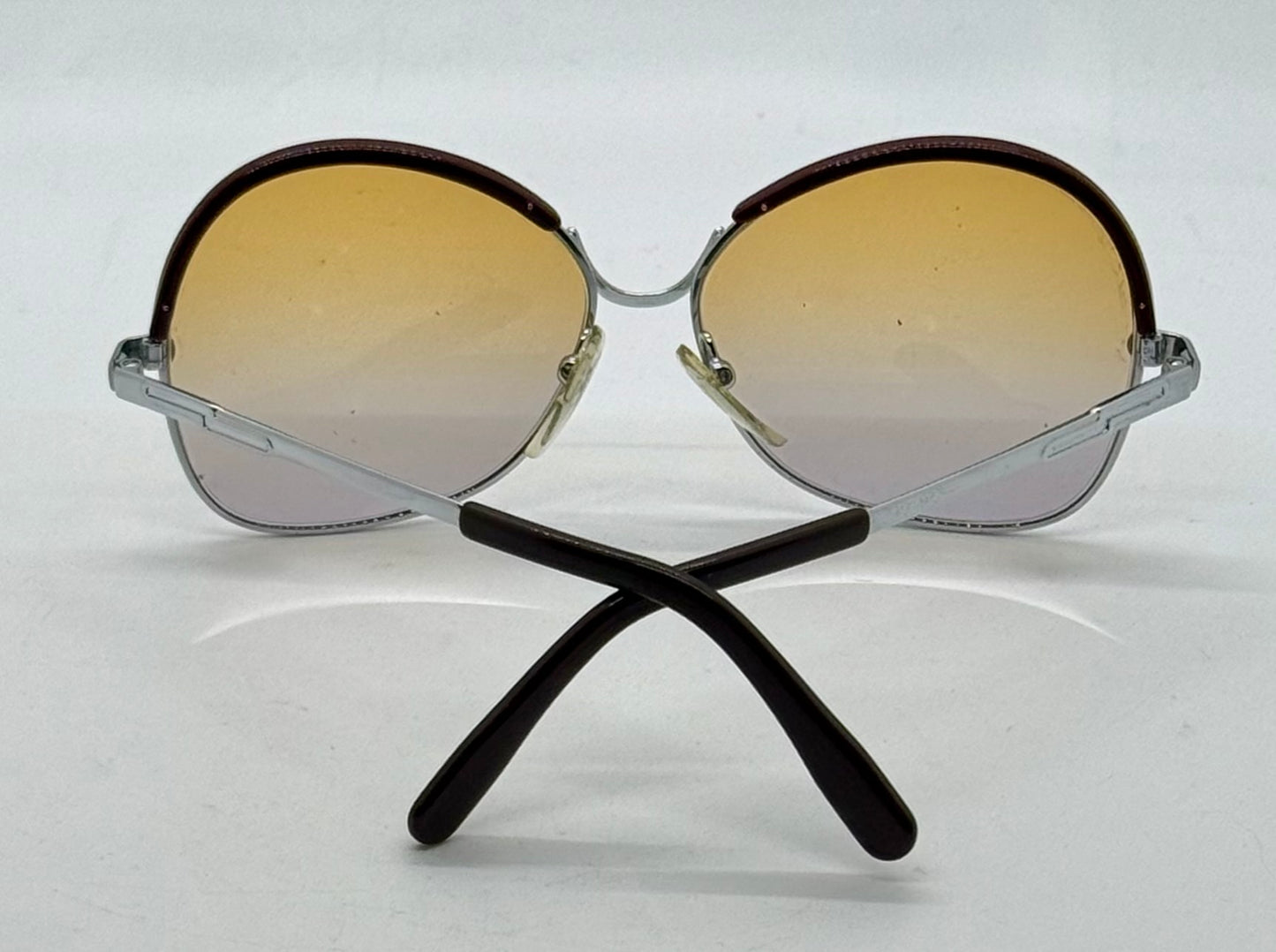 SILHOUETTE 460 Vintage Sunglasses – Deadstock Frame w/New Custom Gradient Lenses