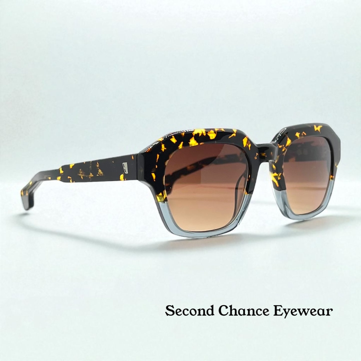 Entourage of 7 Kinneloa Tortoise/Translucent Fade Sunglasses-New/Full Kit-Japan
