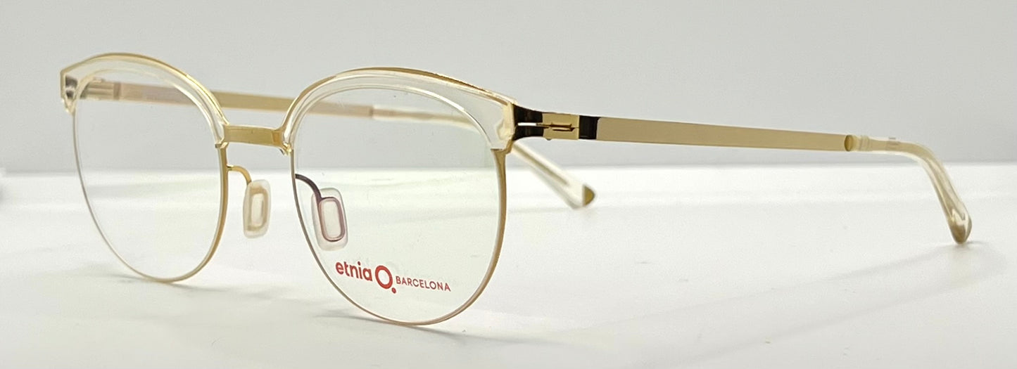 Etnia Barcelona – Seoul CLGD 49mm – New / Unworn – Made in Spain