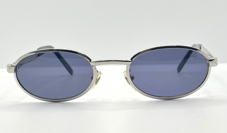 POLICE 2403 COL.579 Vintage Sunglasses-Spring Hinge-Oval 90s Style Deadstock