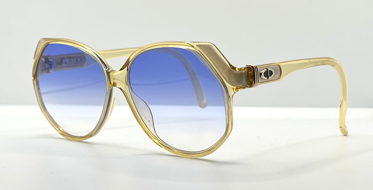 CHRISTIAN DIOR 2255 20 – Vintage Sunglasses w/New, Custom Gradient Lenses-Germany