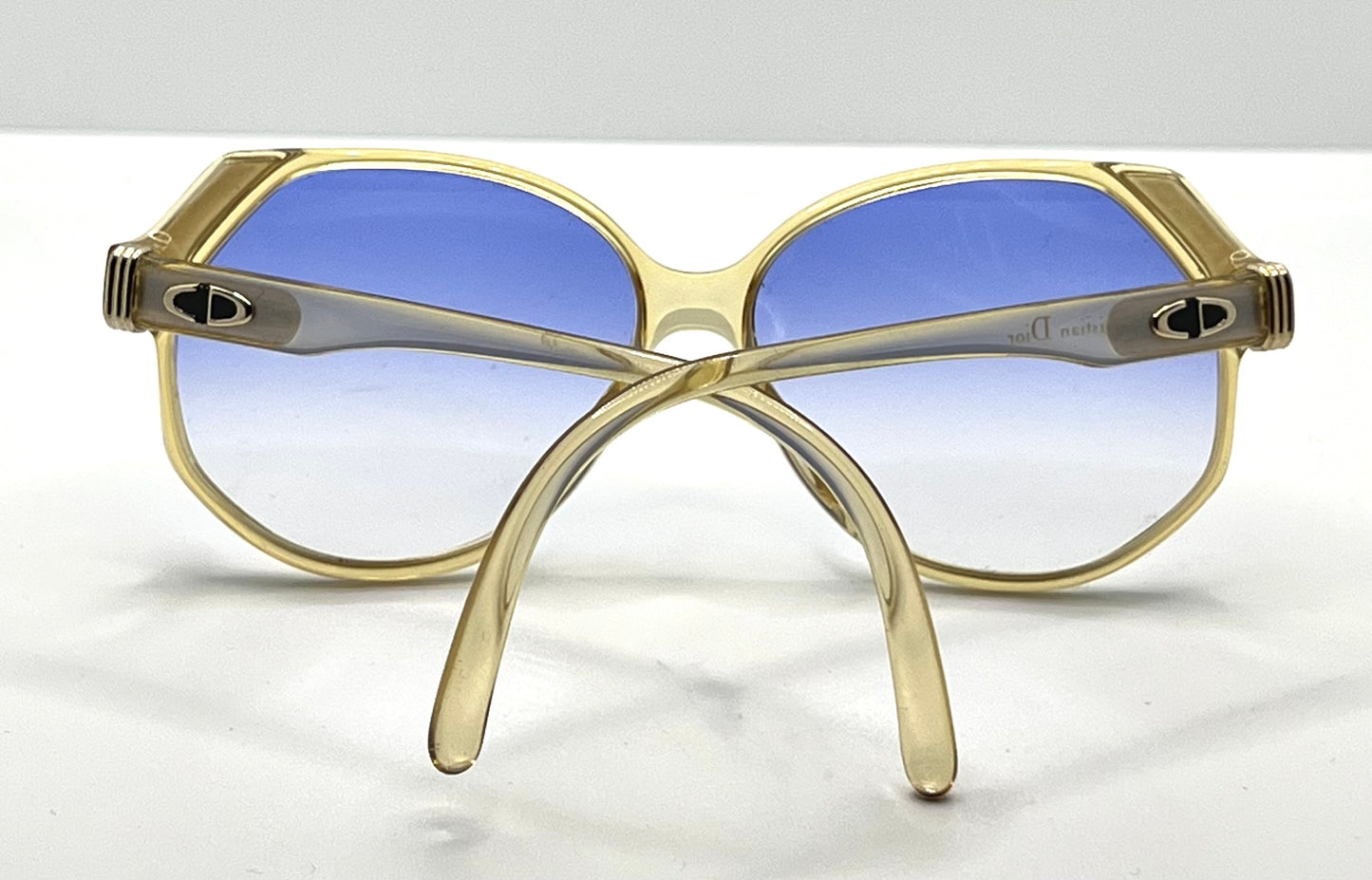 CHRISTIAN DIOR 2255 20 – Vintage Sunglasses w/New, Custom Gradient Lenses-Germany