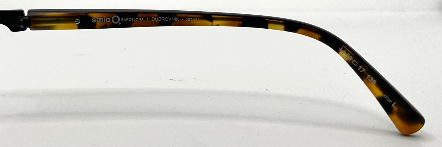 Etnia Barcelona Dubrovnik GDHV Rectangular Eyeglasses – New Unworn 53mm