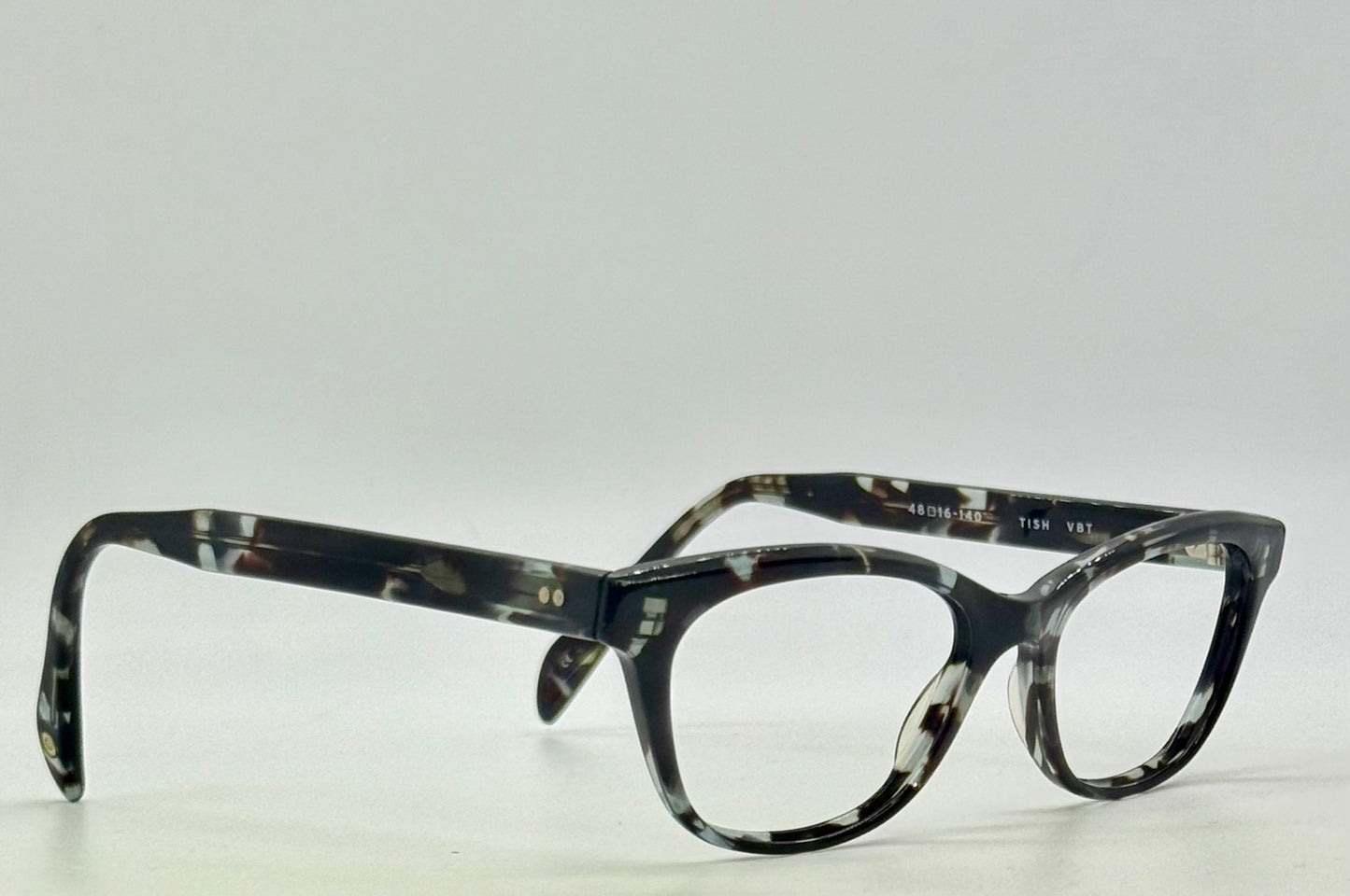 SALT. Optics TISH VBT Cat Eye Eyeglasses – Handmade in Japan-48mm-RX Ready