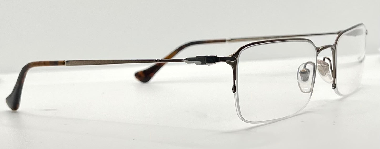 Persol 2427-V 1053 Bronze Eyeglasses-Discontinued-52mm-Unworn-Made in Italy
